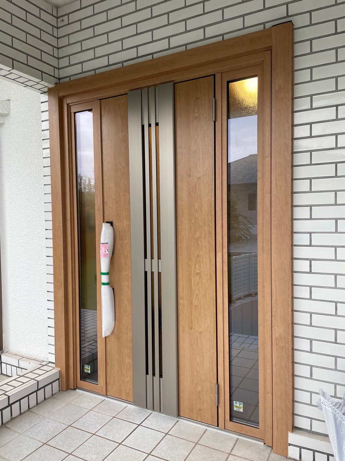 愛知県大府市 戸建住宅 LIXILジエスタ 玄関ドア取替工事【ドアファクトリー】