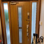 愛知県大府市 戸建住宅 LIXILジエスタ 玄関ドア取替工事【ドアファクトリー】