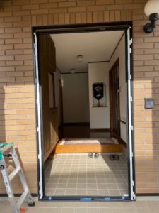 大府市 戸建住宅 LIXILリシェント 玄関ドア取替工事【ドアファクトリー】