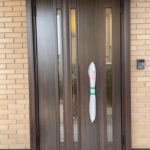 大府市 戸建住宅 LIXILリシェント 玄関ドア取替工事【ドアファクトリー】