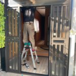 大府市 戸建住宅 LIXILリシェント 玄関ドア取替工事【ドアファクトリー】