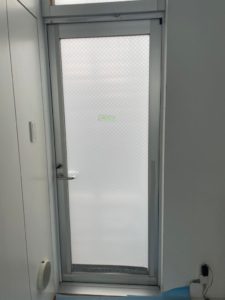 愛知県大府市 戸建住宅 LIXILリシェント 勝手口ドア取替工事【ドアファクトリー】