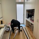 愛知県大府市 戸建住宅 LIXILリシェント 勝手口ドア取替工事【ドアファクトリー】