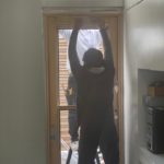 愛知県大府市 戸建住宅 LIXILリシェント 勝手口ドア取替工事【ドアファクトリー】