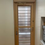 愛知県大府市 戸建住宅 LIXILリシェント 勝手口ドア取替工事【ドアファクトリー】