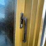 名古屋市南区 戸建住宅 玄関引戸改修工事 (へーべシーべ)【ドアファクトリー】