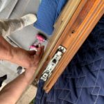 名古屋市南区 戸建住宅 玄関引戸改修工事 (へーべシーべ)【ドアファクトリー】