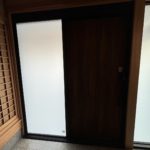 愛知県豊田市 戸建住宅 LIXILエルムーブ 玄関引戸取替工事【ドアファクトリー】