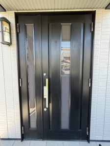 愛知県名古屋市 戸建住宅 LIXILリシェント 玄関ドア取替工事【ドアファクトリー】