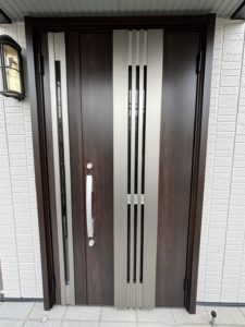 愛知県名古屋市 戸建住宅 LIXILリシェント 玄関ドア取替工事【ドアファクトリー】