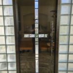 愛知県蒲郡市 LIXILリシェント 勝手口ドア交換工事【ドアファクトリー】