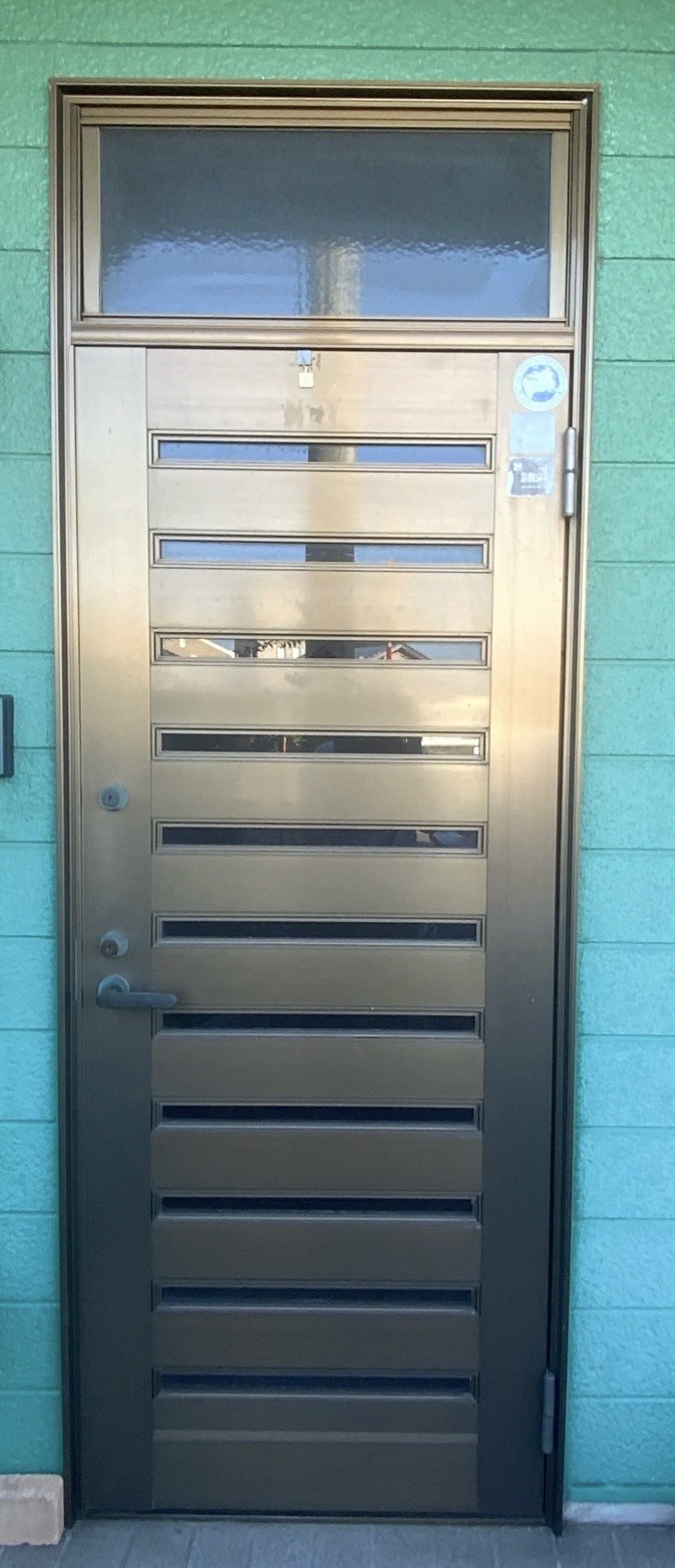 愛知県大府市 YKKドアリモ 玄関ドア交換工事【ドアファクトリー】