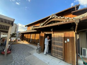 愛知県大府市 玄関引戸リニューアル工事【ドアファクトリー】