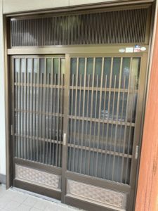 愛知県知立市 LIXILリシェント 玄関ドア取替工事【ドアファクトリー】