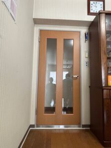 愛知県大府市 マンション リビングドア取替工事 オーダードア【ドアファクトリー】