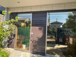 愛知県大府市 玄関ドア交換工事 LIXIL リシェント【ドアファクトリー】