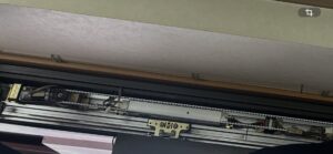 愛知県東浦町 自動ドアメンテナンス工事 ベルト交換【ドアファクトリー】