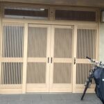 愛知県名古屋市 戸建住宅 リシェント玄関引戸 カバー工事【ドアファクトリー】