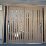 愛知県名古屋市 戸建住宅 リシェント玄関引戸 カバー工事【ドアファクトリー】