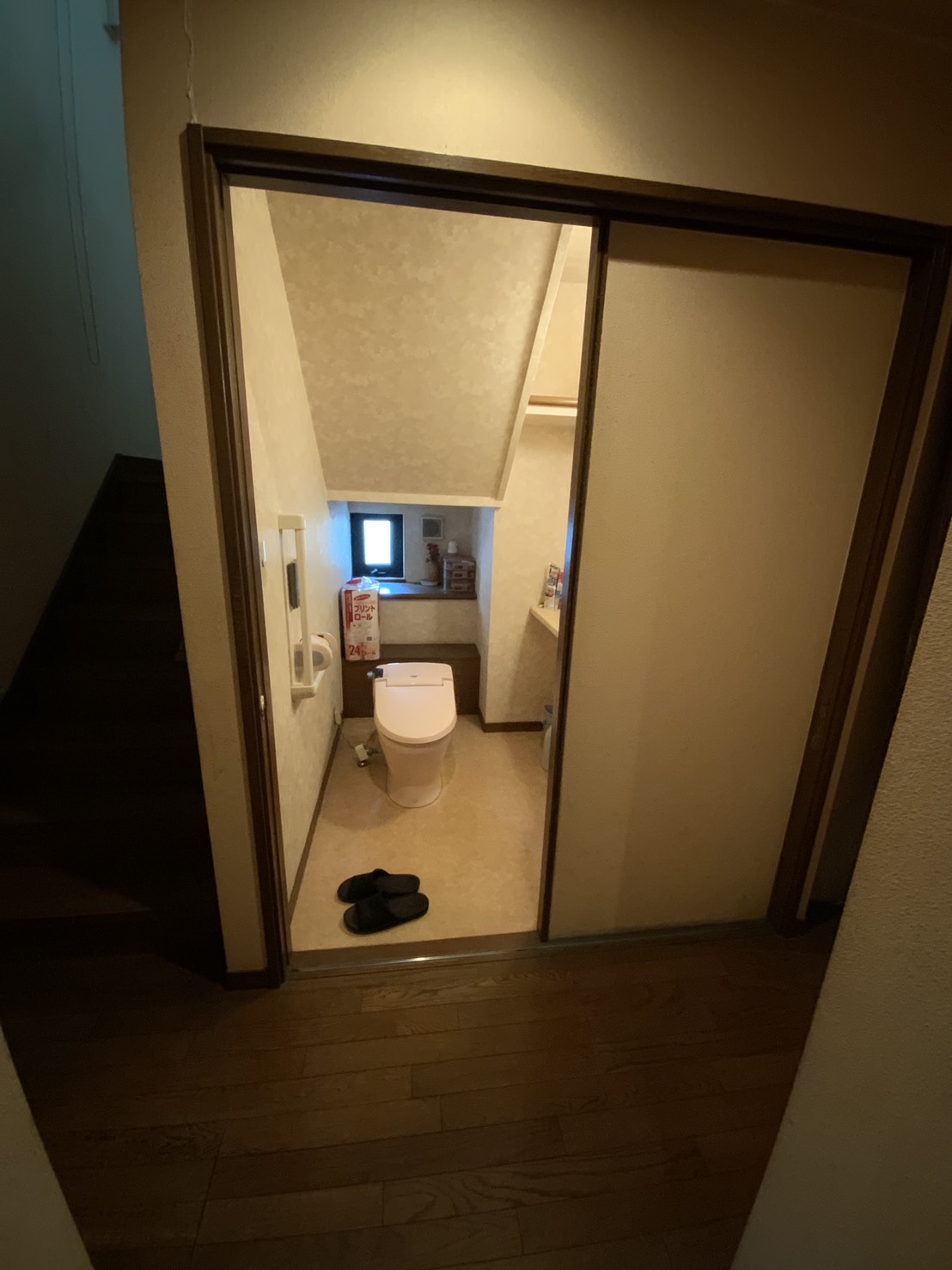 愛知県大府市 戸建住宅 かた引戸取替工事 LIXILラシッサ片引戸【ドアファクトリー】