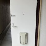 愛知県豊田市 マンション ドア取替工事 LIXIL改装用マンションドアRSⅡ　HM02タイプ【ドアファクトリー】